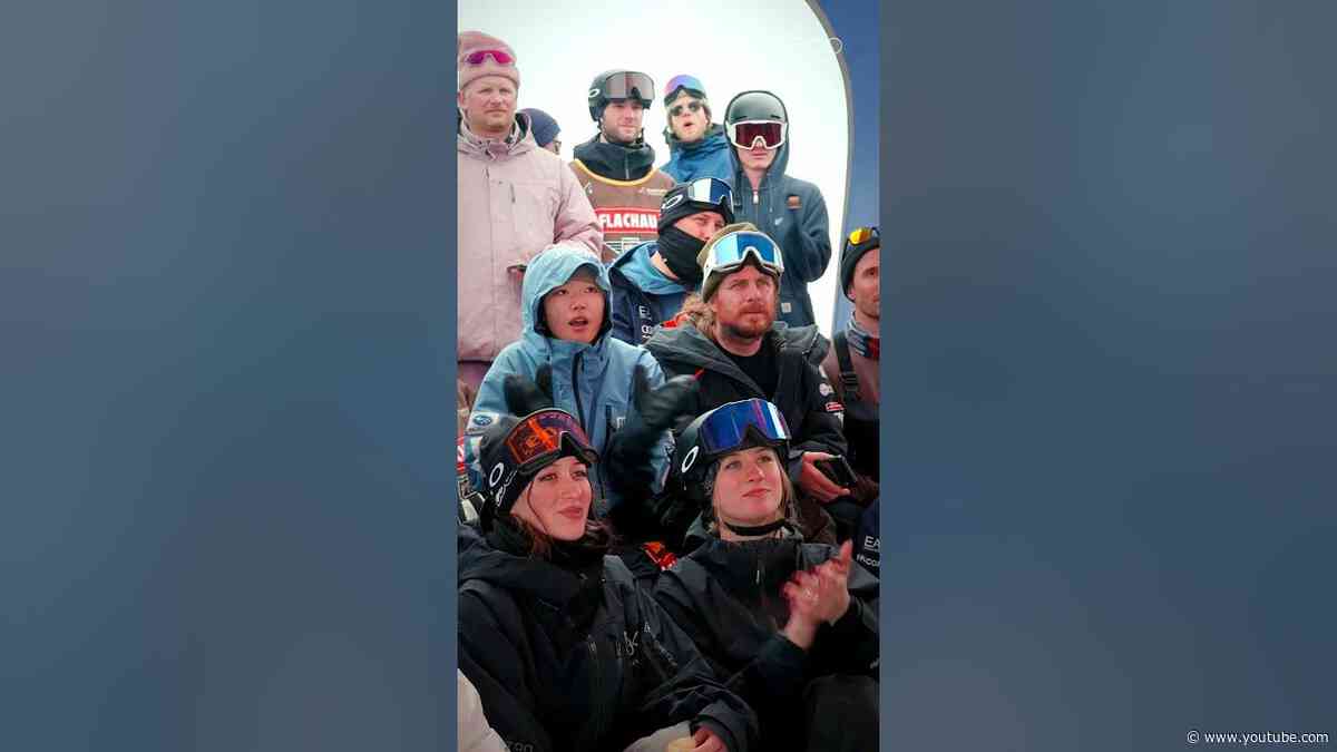 Who doesn't love a little snowboard ASMR in Flachau 👌 🏂