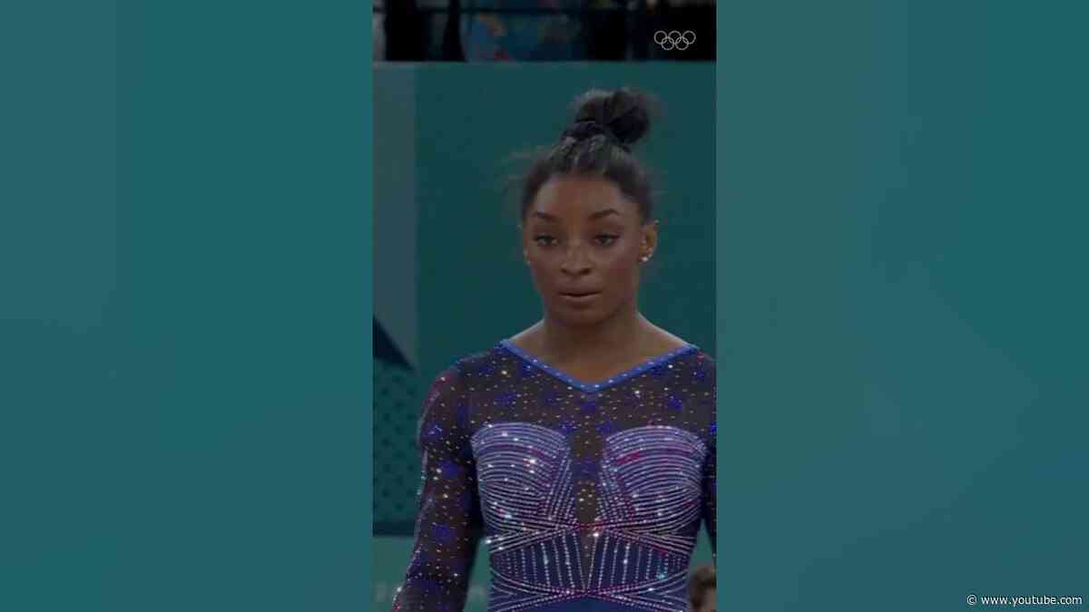 Another year of greatness! Simone Biles turns 28 today! 🎂✨