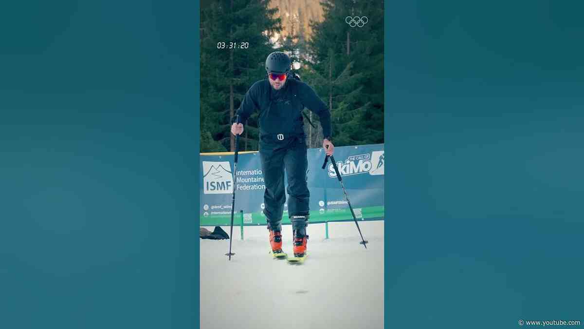 🎿 Olympic Admin vs Ski Mountaineering Pros 👀