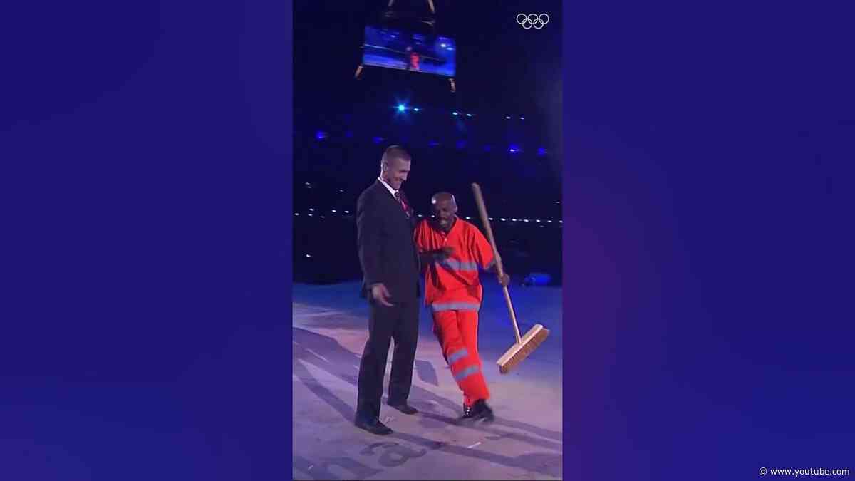 The day Renato Sorriso got London sambaing 🕺 #Olympics #Sports #Samba #Brazil