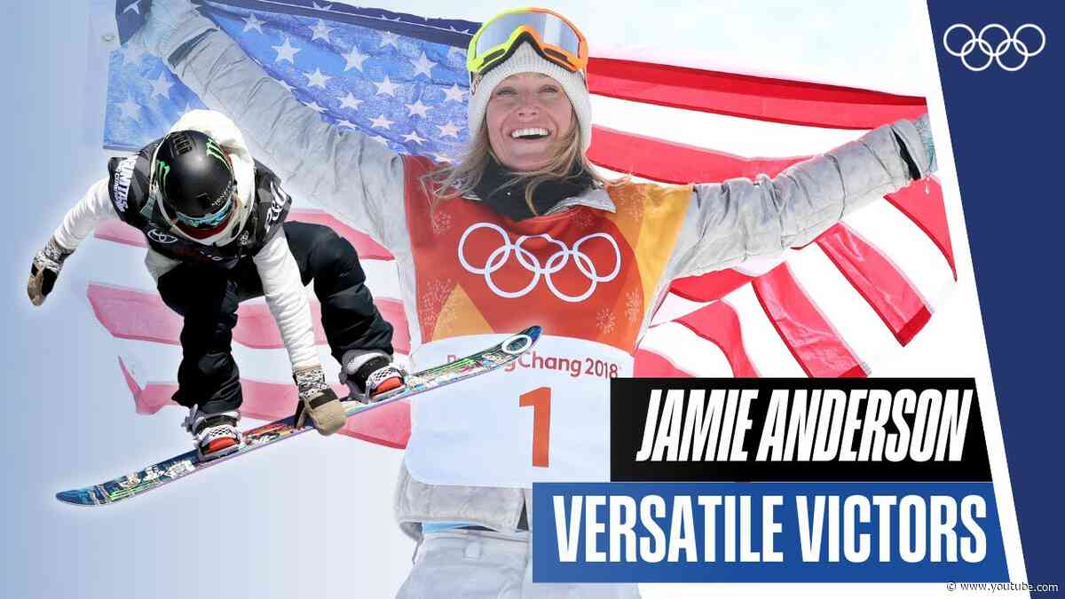 Jamie Anderson: Big Air and Slopestyle – PyeongChang 2018 | Versatile Victors