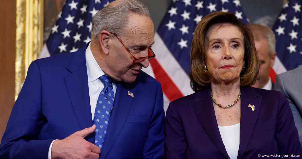 Dem Chaos Hits New Level as Pelosi Publicly Stabs Schumer in the Back