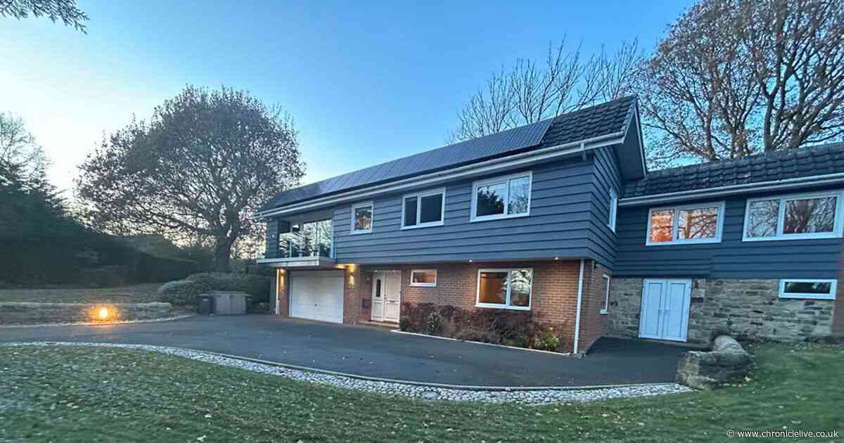 The 'magnificent' eco-friendly Gateshead house with cosy snug and charming balcony