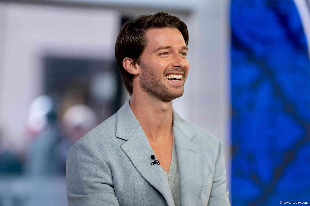 Patrick Schwarzenegger on watching NSFW ‘White Lotus’ scenes with his family: ‘No rules’