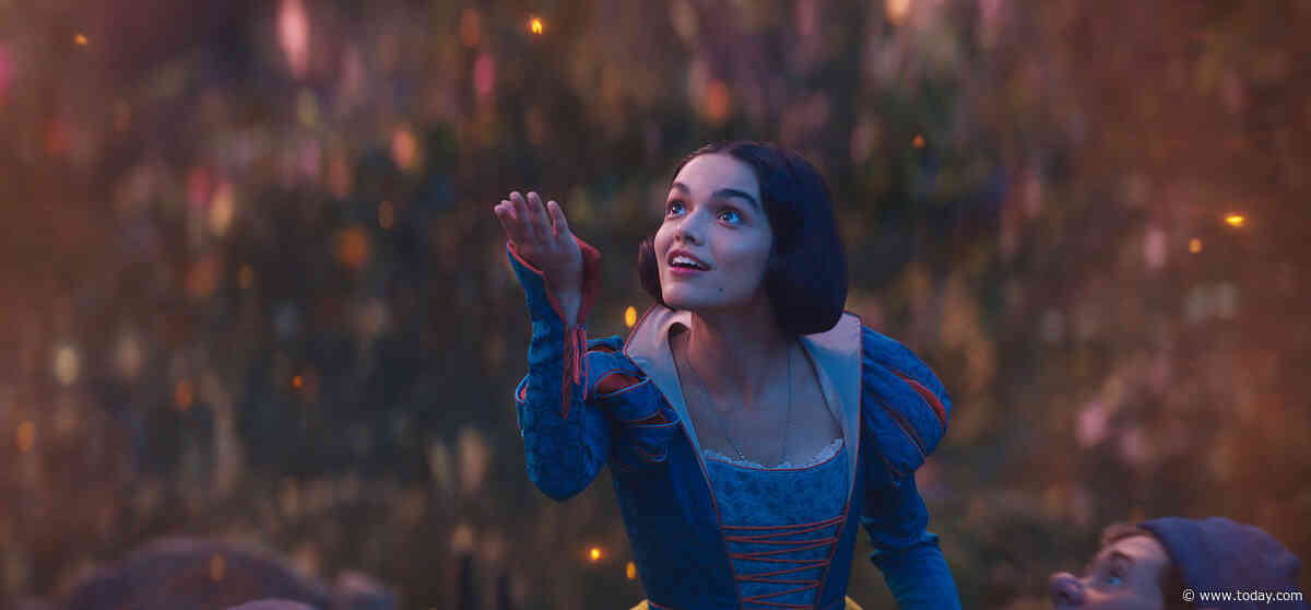 'Snow White' hasn't hit theaters, but it's already causing controversy. Here's why