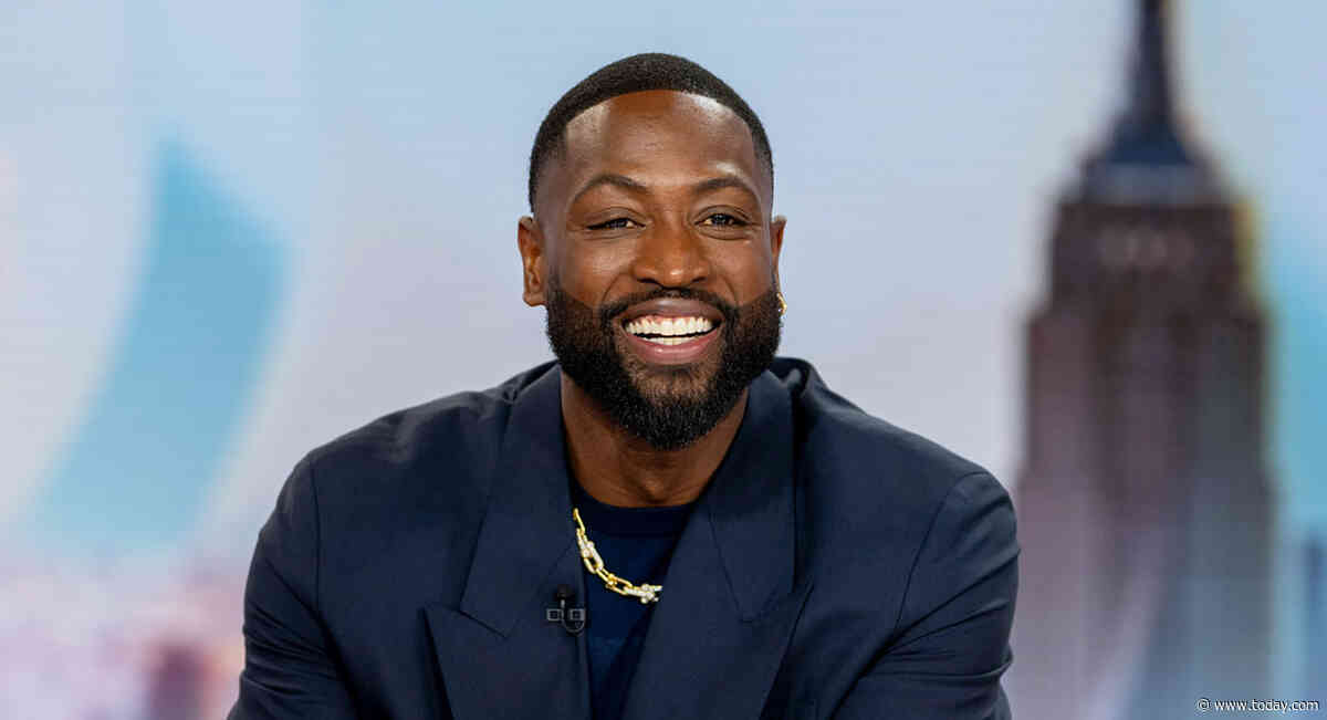 Yes, Dwyane Wade is aware everyone spells his name wrong — including Jenna