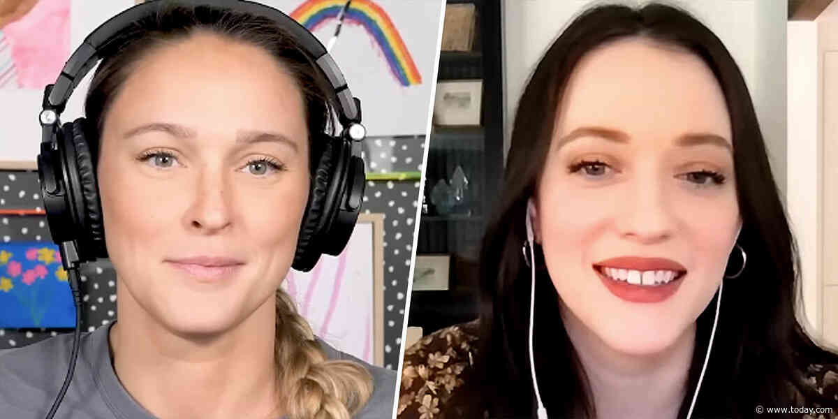 Kat Dennings reveals her real name — and why she changed it — on Kylie Kelce’s podcast