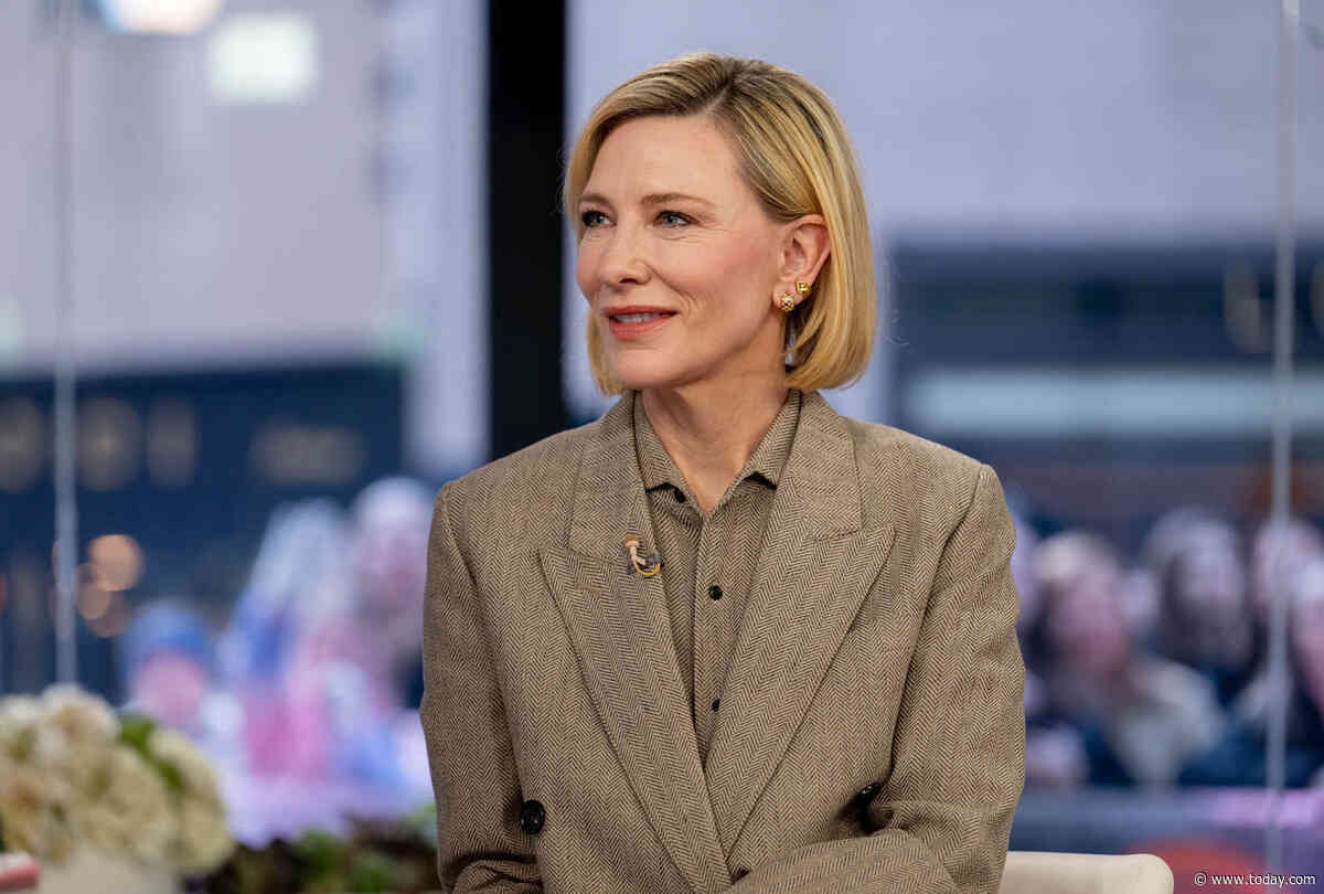 Cate Blanchett only has 1 'blurry' photo from her wedding. Here's why