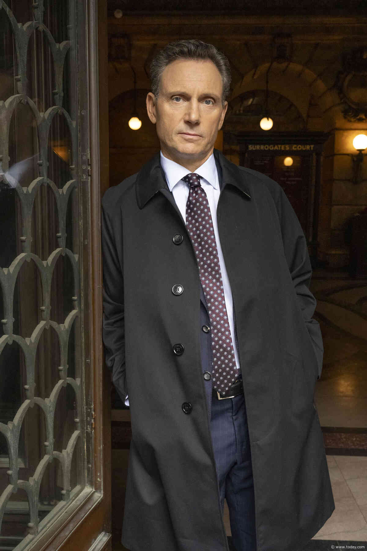 Does Baxter still have a girlfriend after that ‘Law & Order’ ending? Tony Goldwyn weighs in