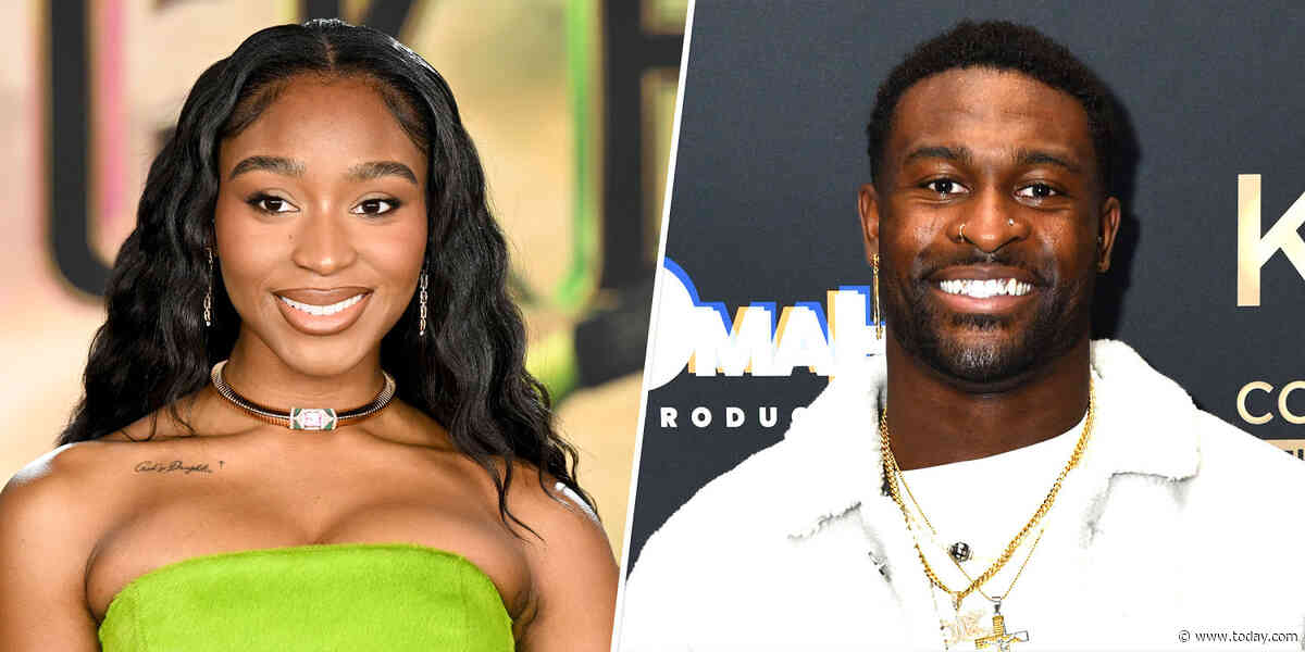 DK Metcalf reveals he and Normani are engaged: 'Hold that rock up, baby'