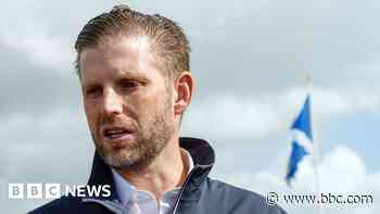 Donald Trump's son Eric holds talks with John Swinney
