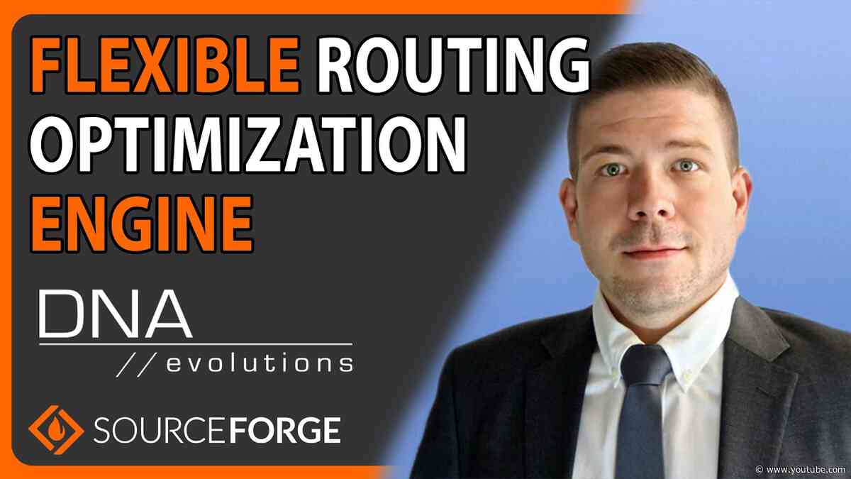 Flexible Routing Optimization Engine: JOpt | SourceForge Podcast, ep. #41
