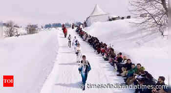 Court notice to Shivan & Narresh over Gulmarg fashion show
