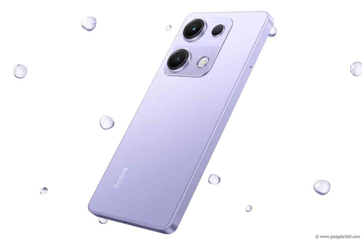 Redmi Note 14s With 200-Megapixel Rear Camera, MediaTek Helio G99-Ultra Chipset Launched: Price, Specifications