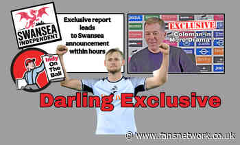 Coleman’s future becomes clearer and Harry Darling deal will be offered