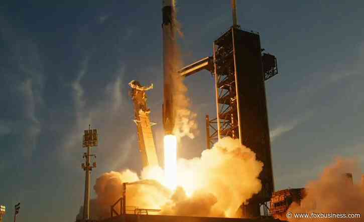 Elon Musk's SpaceX launches crew to rescue stuck NASA astronauts from ISS