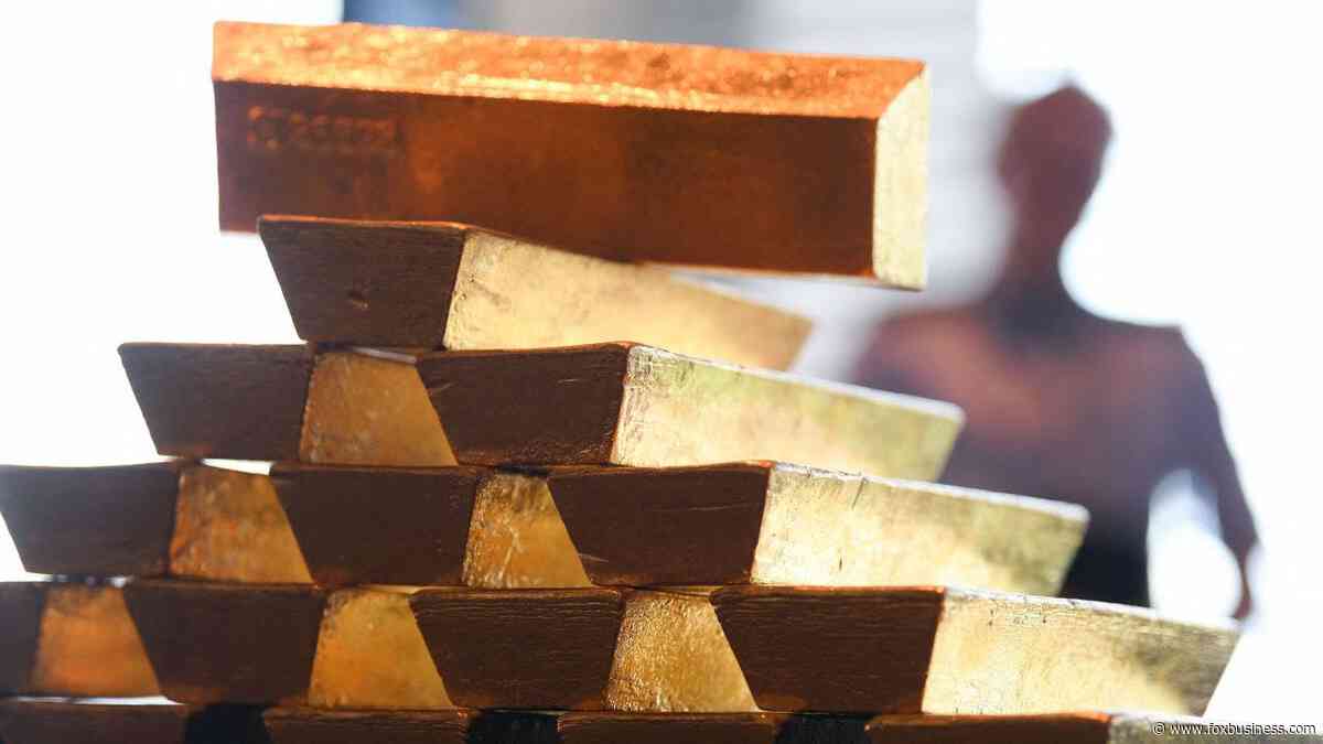 Gold price rises above $3,000 an ounce for first time amid economic uncertainty