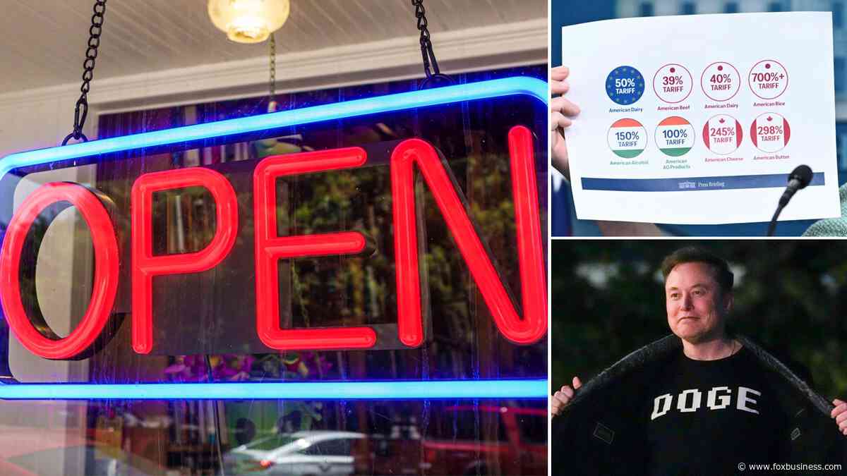 US business owners share renewed optimism for Trump's economy, unfazed by tariffs and DOGE