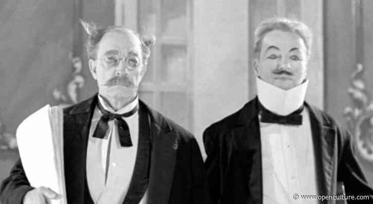 Watch the Only Time Charlie Chaplin & Buster Keaton Performed Together On-Screen (1952)