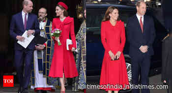 How Kate Middleton transformed her iconic red dress