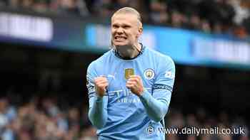 Manchester City vs Brighton - Premier League: Live score, team news and updates as Erling Haaland's penalty goal is cancelled out by Pervis Estupinan free kick - plus updates from the other 3pms
