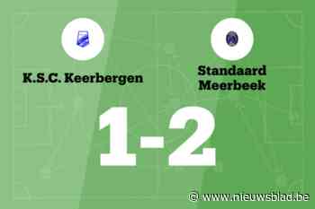Meerbeek zet reeks overwinningen verder