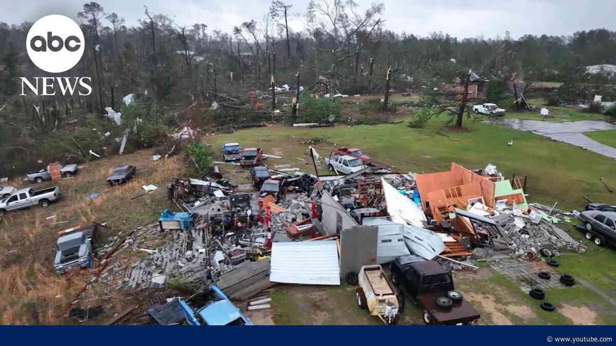 Major tornado outbreak across the South