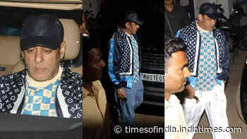 Salman Khan’s loud look sparks Govinda comparisons