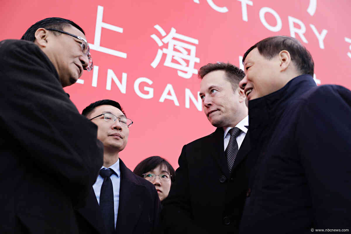 Elon Musk could be a bridge between the U.S. and China — but for which country’s benefit?