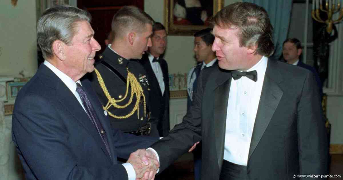 Trump's WH Meeting with Ronald Reagan 40 Years Ago Proved Prophetic