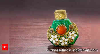 Mumtaz Mahal was the inspiration behind this perfume!
