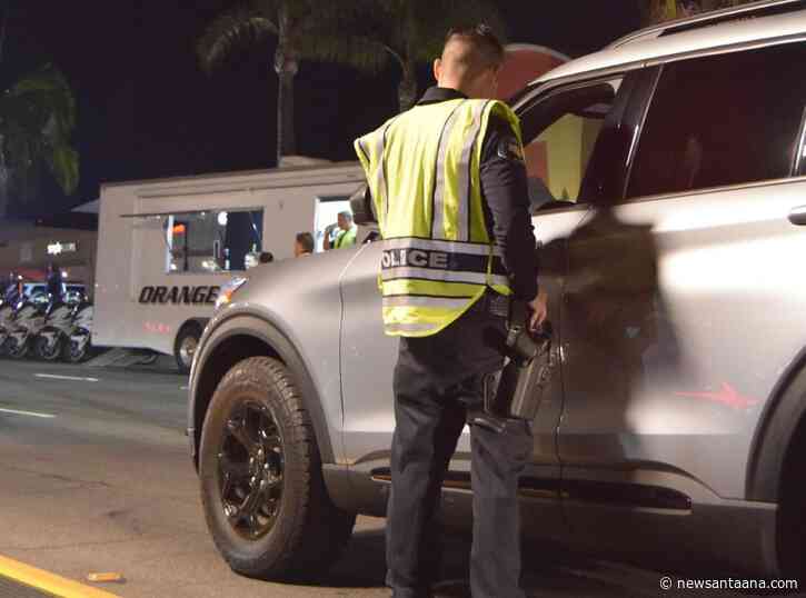 The Orange Police will be conducting a DUI and Driver’s License Checkpoint tonight