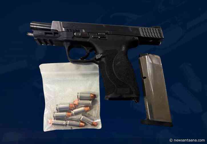An armed probationer was arrested again while trying to steal a motorcycle near the SAPD’s HQ