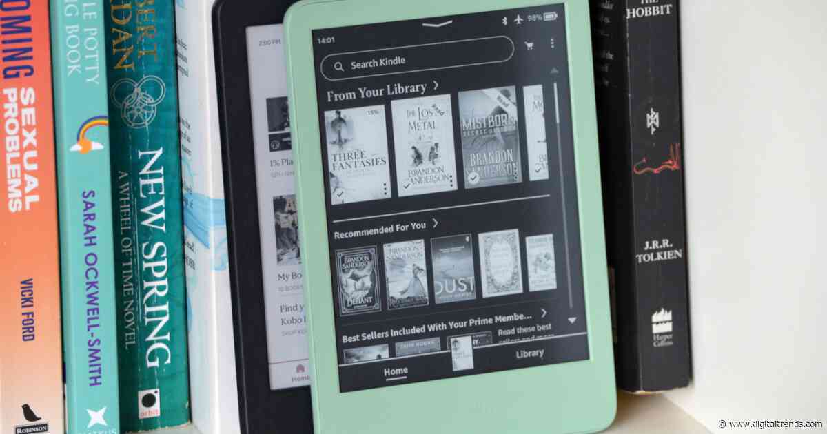 I’ve finally ditched my Kindle for this superior Amazon-free e-reader