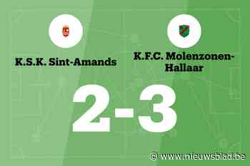 Hallaar verslaat Sint-Amands na hattrick Le Blon