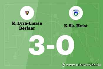 Lyra-Lierse wint duel tegen KSK Heist