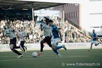 FC Den Bosch wint met 3-1 van Jong Ajax
