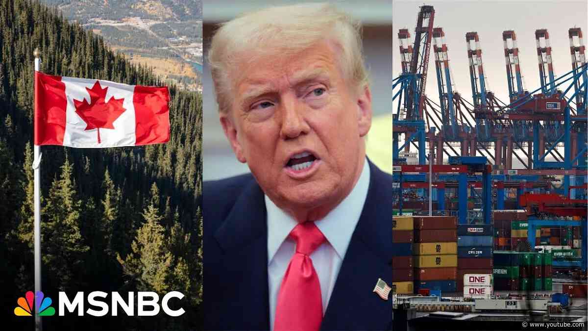 'Confusion' and 'betrayal': Canadians respond to Trump’s tariffs and 51st state talk