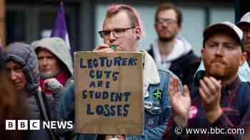 What are the problems facing Scottish universities?