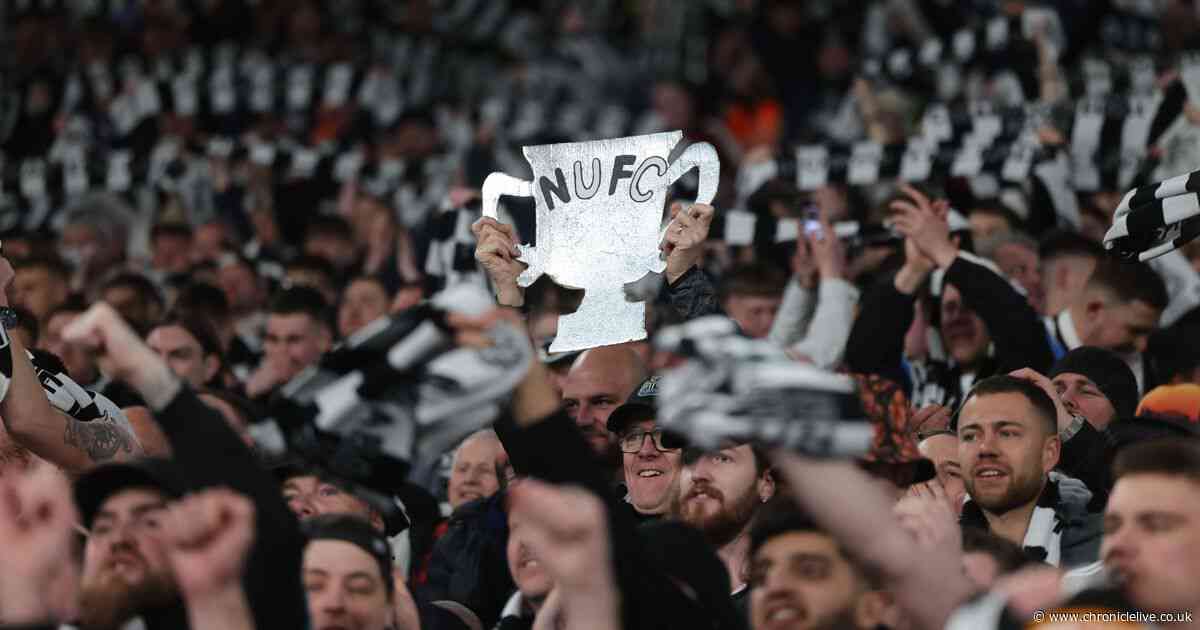 Newcastle have won a trophy. The narrative has changed and it's a thrilling moment that means so much