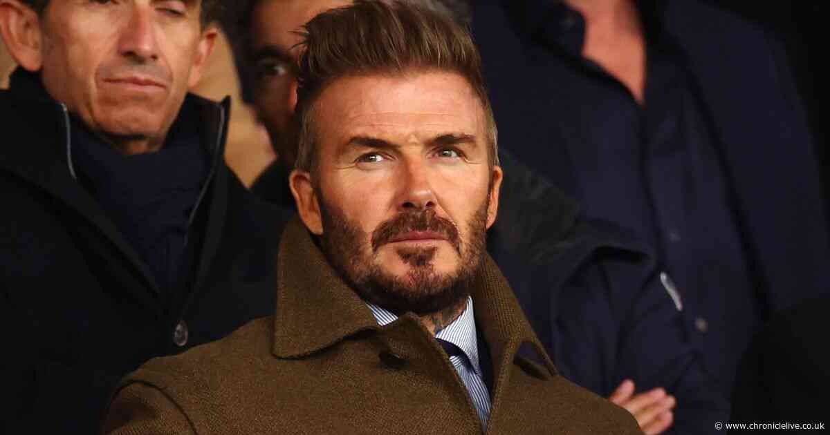 David Beckham shows true colours with brilliant Newcastle United message after Carabao Cup final win