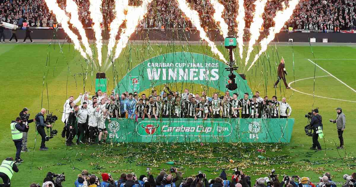 Sinkhole, dodgy balls and Arsenal statement - Newcastle United's route to Carabao Cup glory