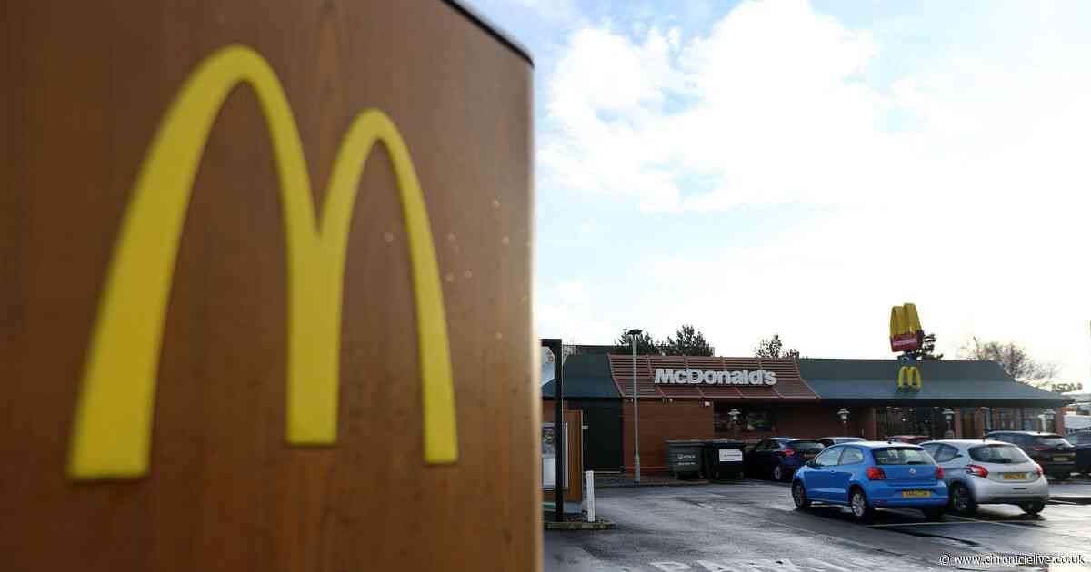 Ashington McDonald's staff left terrified by customer carrying BB gun during two visits