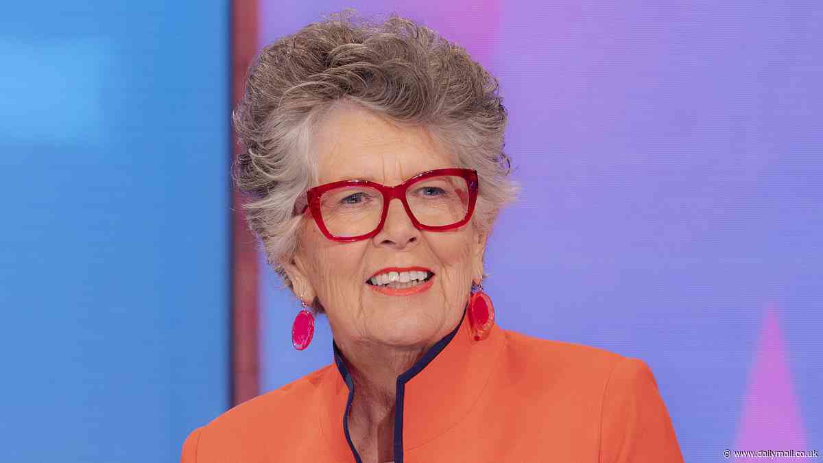 Great British Bake Off fans all say the same thing as Prue Leith is replaced for celebrity Stand Up To Cancer episode