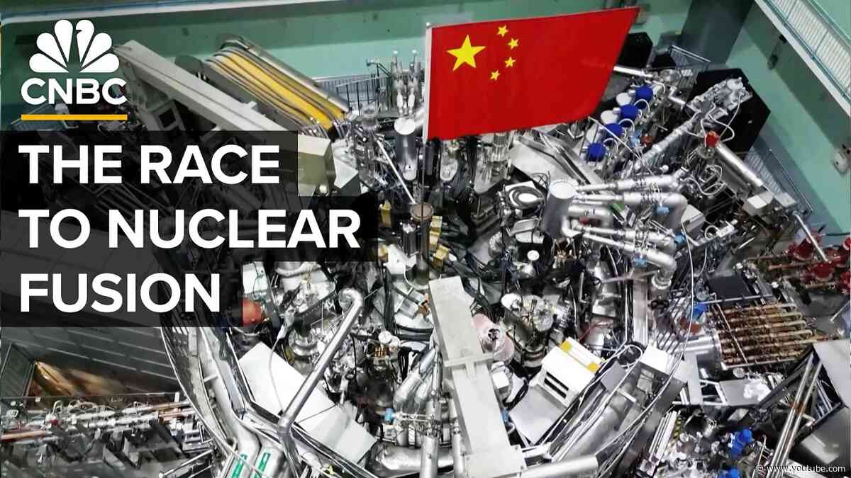 How China Could Beat The U.S. To Nuclear Fusion, As AI Power Needs Surge