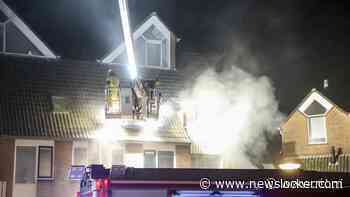 Brand in appartementengebouw Leeuwarden, 5 mensen kunnen nog niet naar huis