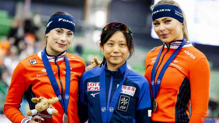 Medailles voor Kok en Leerdam op 1.000 meter, brons voor Conijn op 5.000 meter