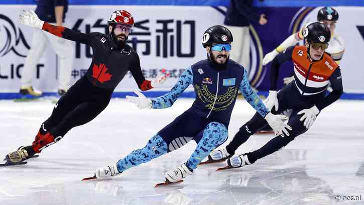 WK-brons shorttracker Van 't Wout op 500 meter schrale troost op dag vol decepties
