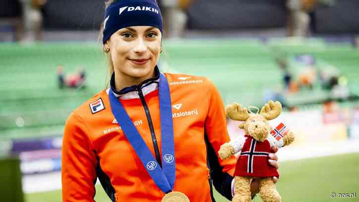 Kok wint titel die ze niet voor mogelijk hield: 'Dankbaar dat het team op mij heeft gelet'