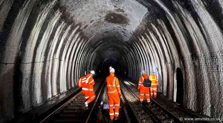 Another ten-week closure of the Blackheath to Charlton railway tunnel
